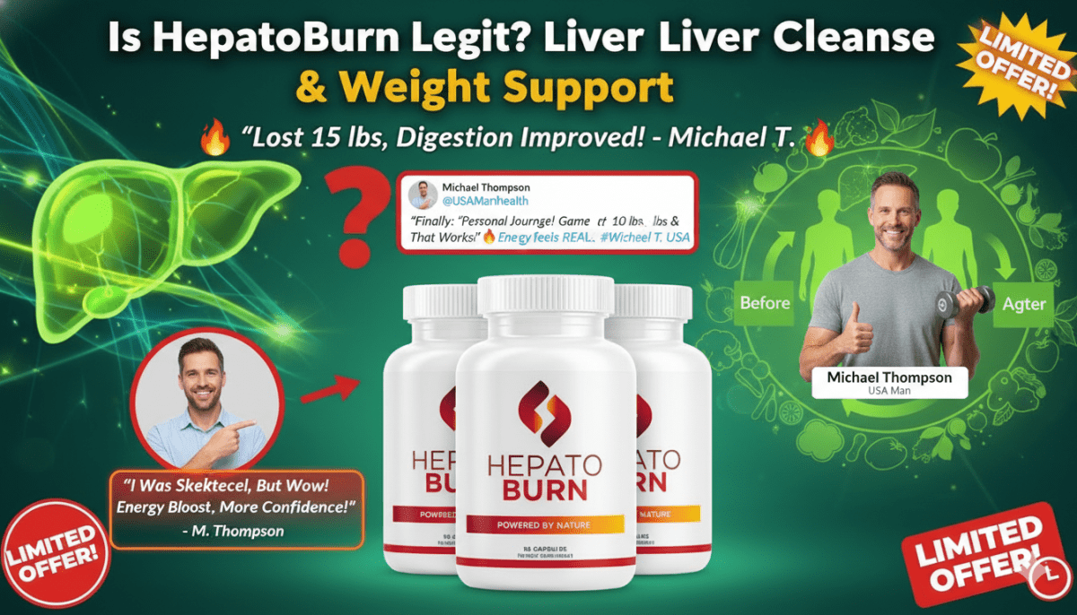 Is HepatoBurn Legit or Scam? Liver Cleanse – Healthline Support