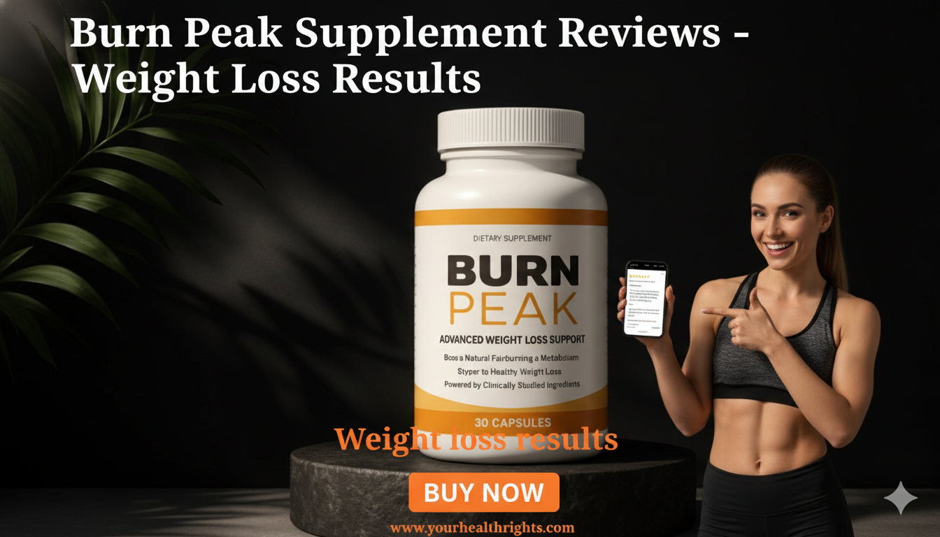 Burn Peak Supplement – Buy Now for Natural Weight Loss - My Care Blog
