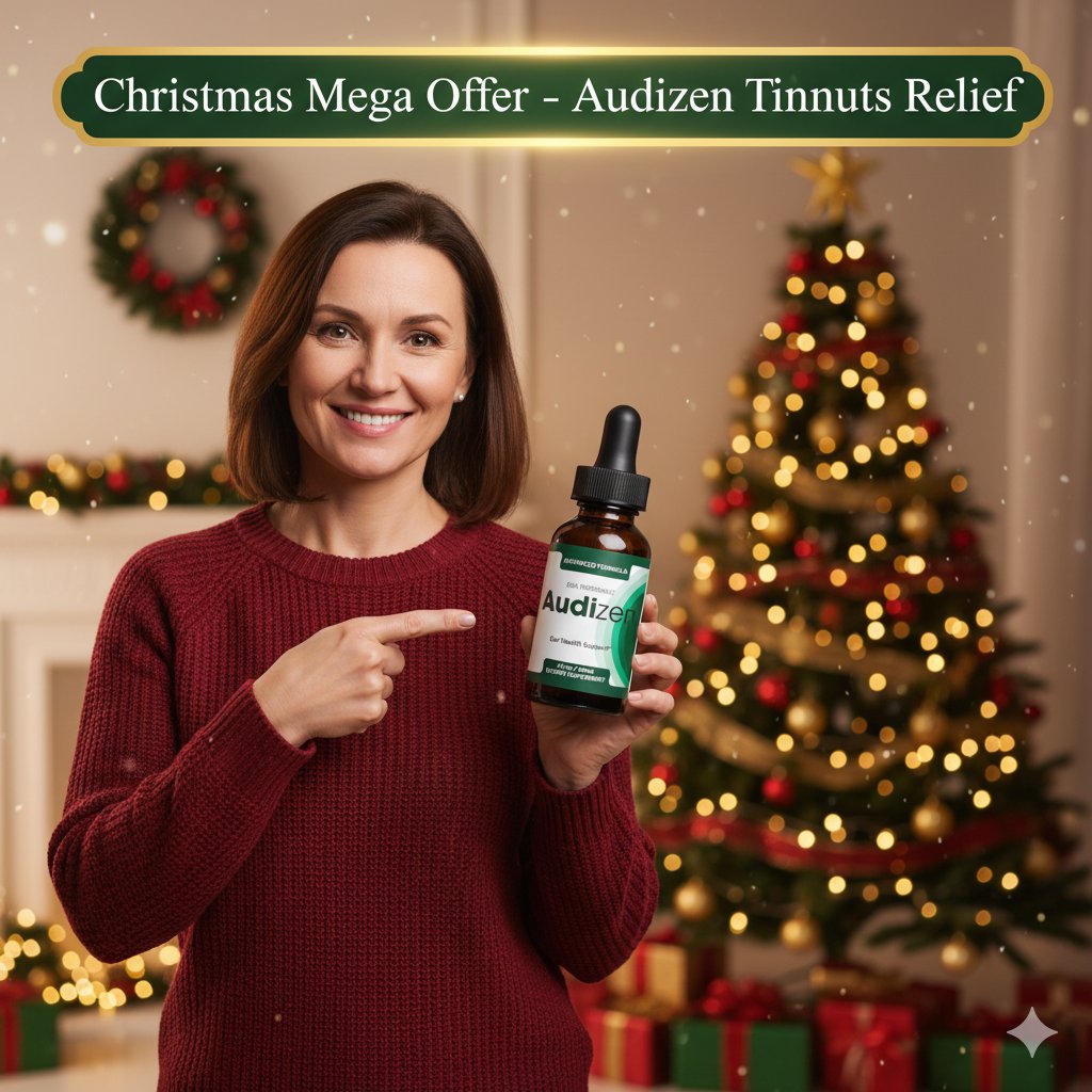 Audizen Christmas Sale – Ear Support Official USA - Truffle