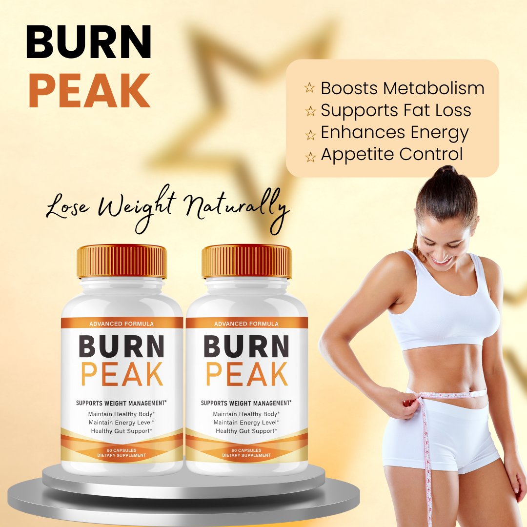 Burn Peak – Natural Fat Burner for Rapid Weight Loss - Truffle
