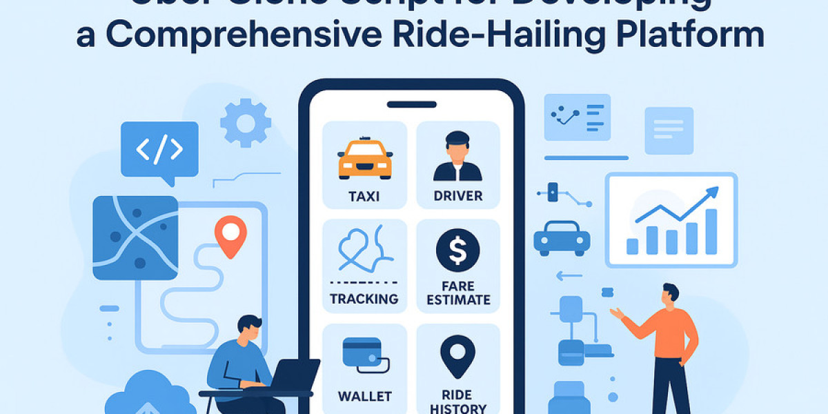 Uber Clone Script for Developing a Comprehensive Ride Hailing Platform