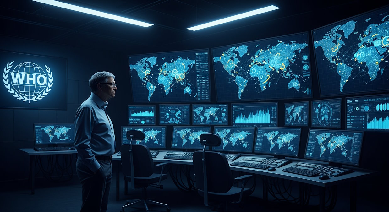 Gates & WHO planen digitale Impfknechtschaft für alle