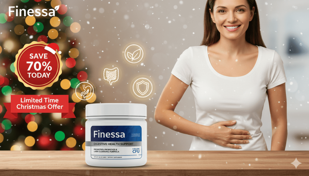 Buy Finessa Christmas Discount – Save 70% Today – HealthyLife Vital USA