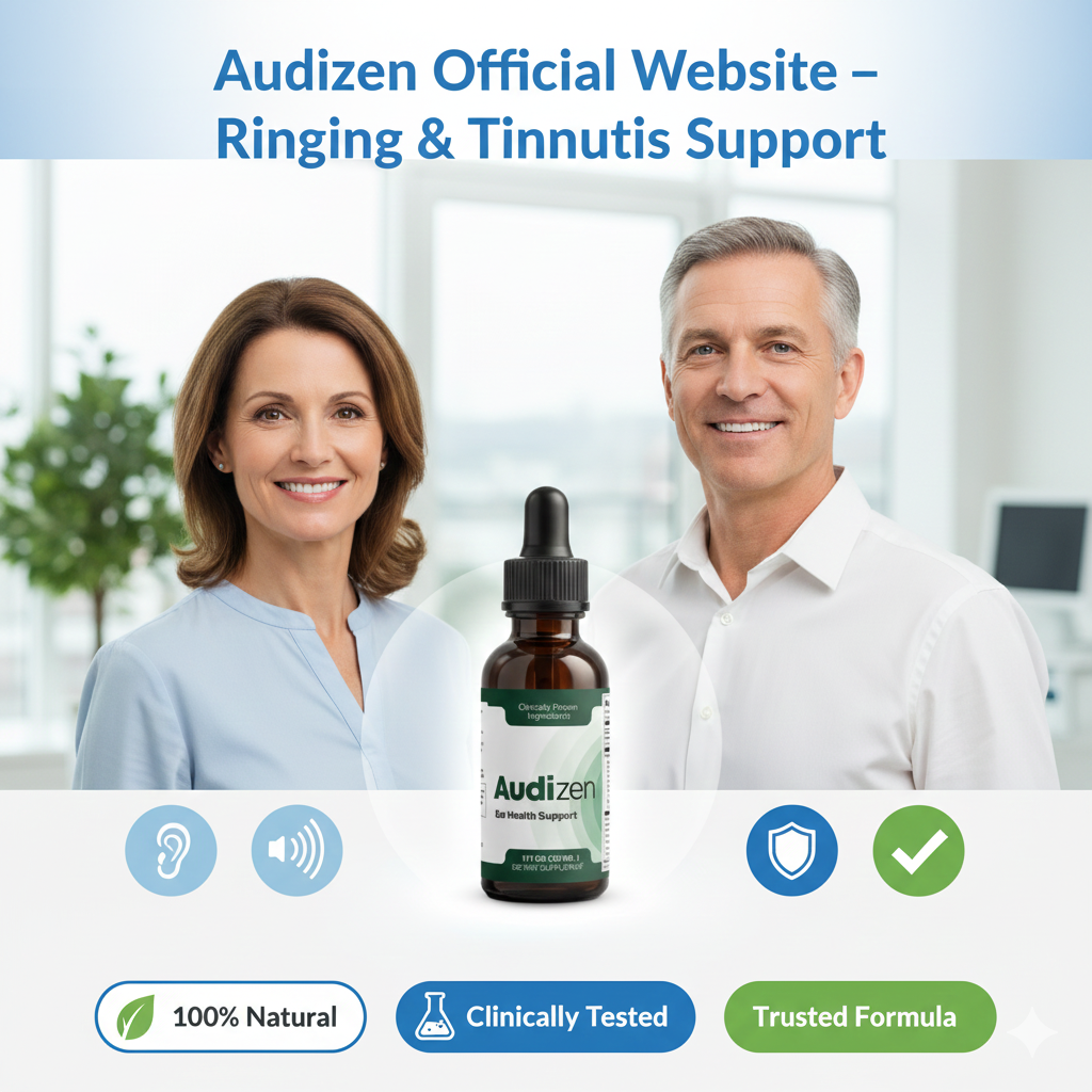 Audizen Official Website – Ringing & Tinnitus Support – HealthyLife Vital USA