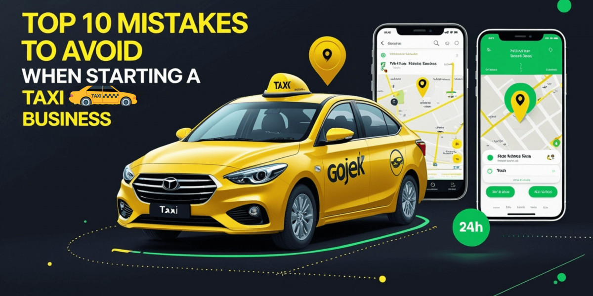 Top 10 Mistakes to Avoid When Starting a Taxi Business