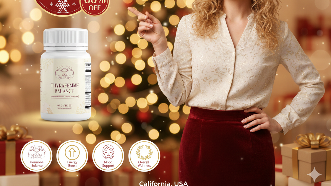 Thyrafemme Balance Festive Offer 66% Off (California, USA)