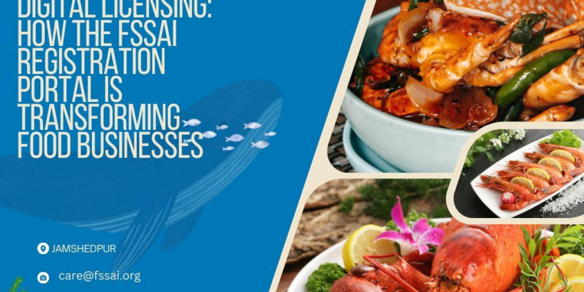 Rise of FSSAI Digital Licensing: How the FSSAI Registration Portal Is Transforming Food Businesses