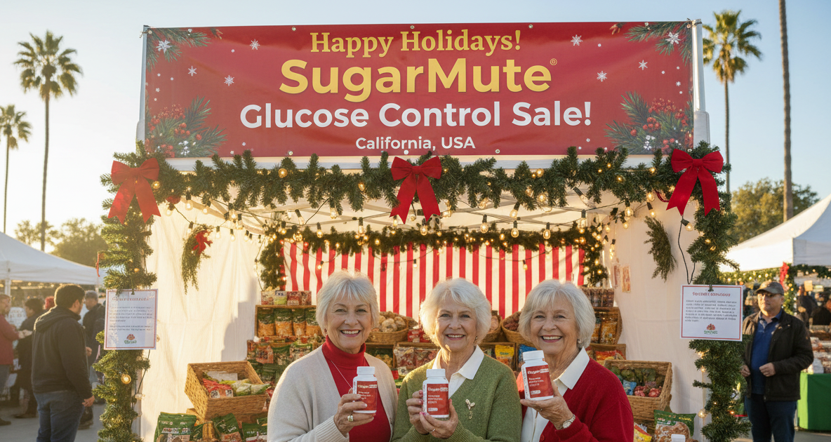 Sugar Mute Holiday Glucose Control Sale (California USA)