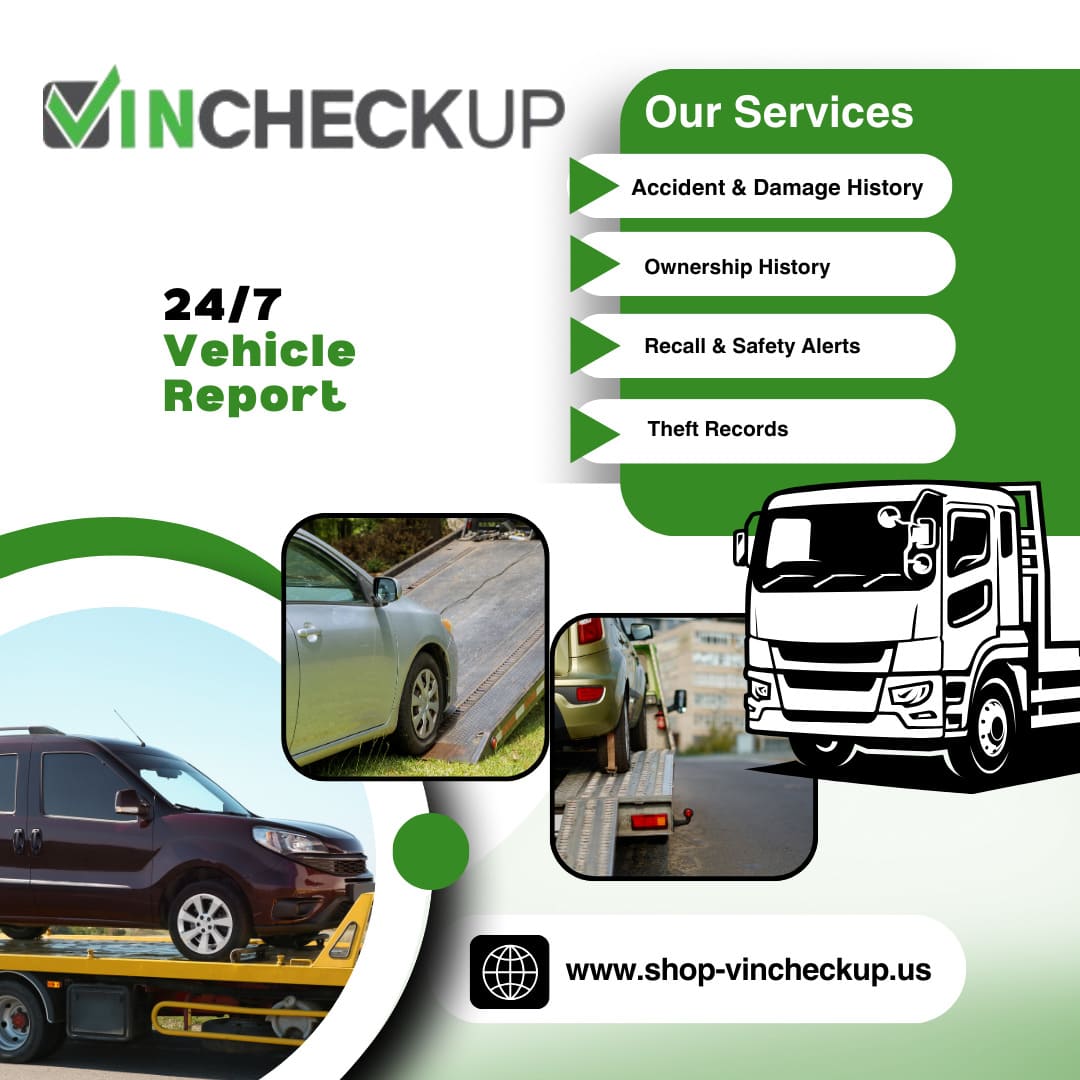 VIN Check Up Black Friday Sale – 80% Off Vehicle Report - My Care Blog