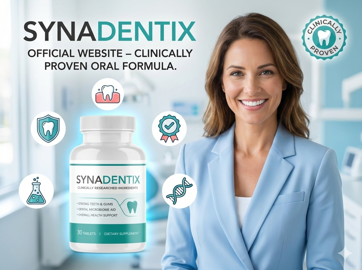 Synadentix – Official Website – Clinically Proven Oral Formula – HealthyLife Vital USA