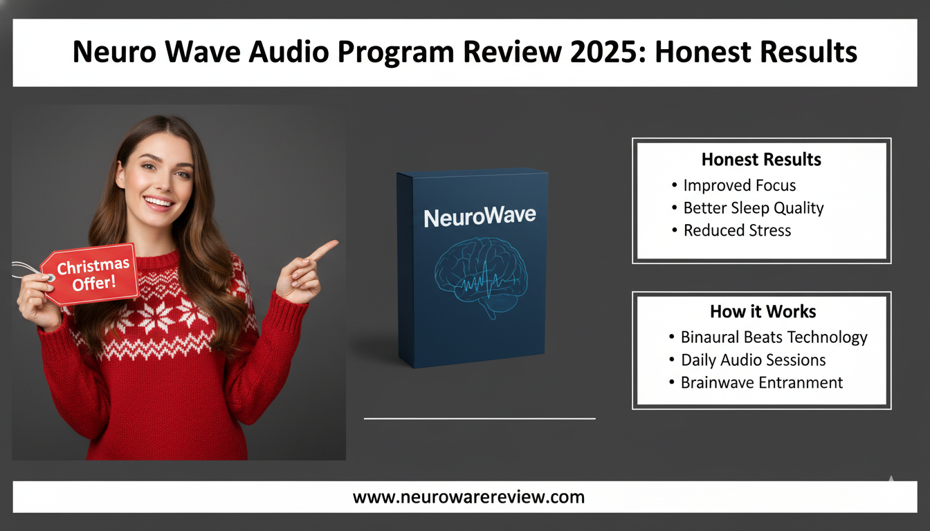 Neuro Wave Audio Program Review 2025: Honest Results | JogaJog