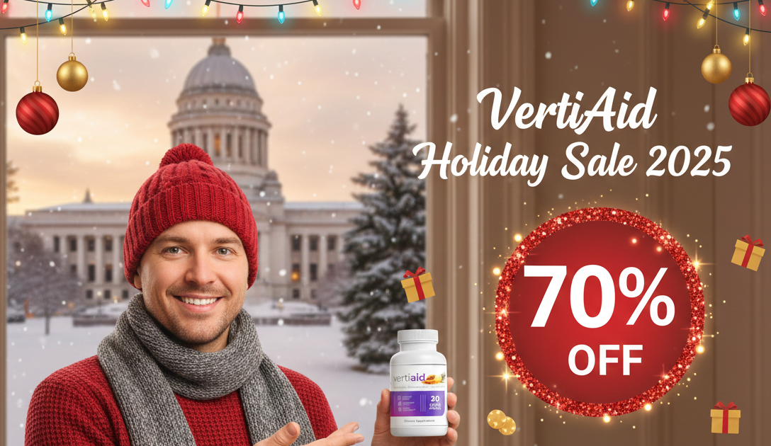 VertiAid Holiday Sale 2025 – Enjoy 70% Off (Washington, USA)