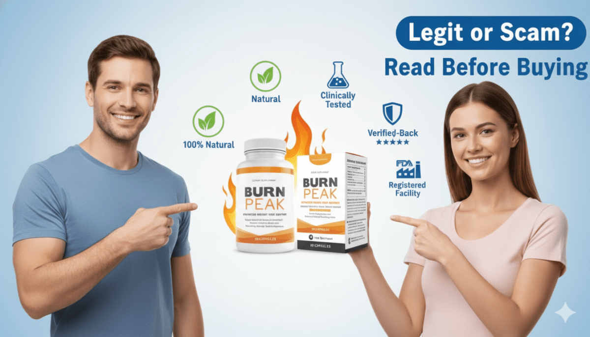Is Burn Peak Legit or a Scam? Read Before Buying – HealthyLife Vital USA