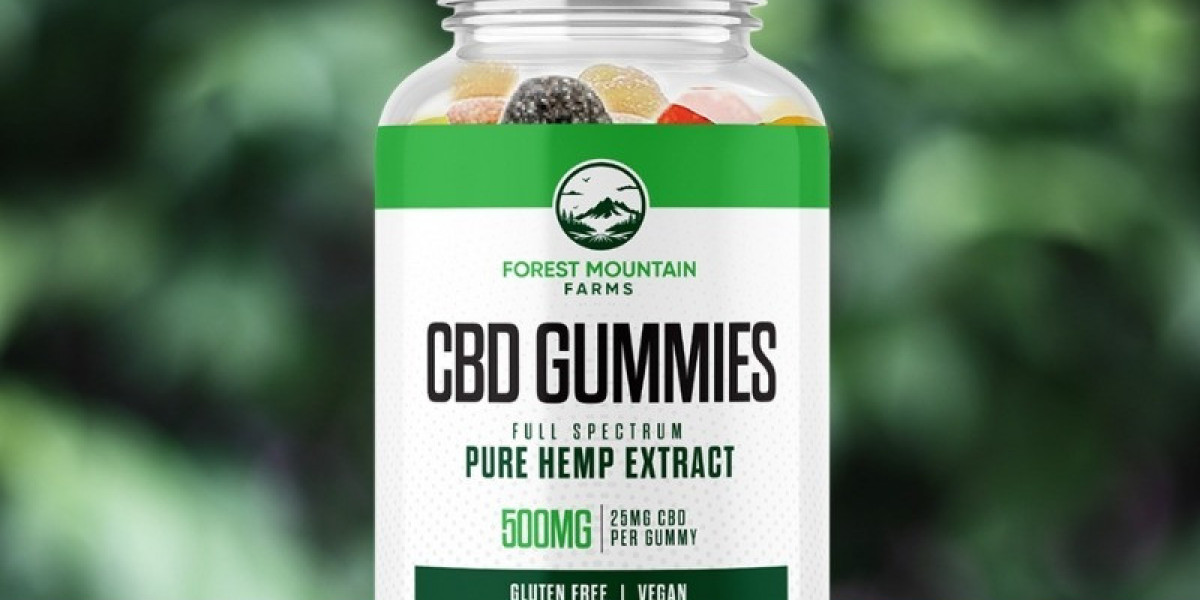 Forest Mountain Farms CBD Gummies Supplement – Key Ingredients, Benefits, Official Website & Pricing