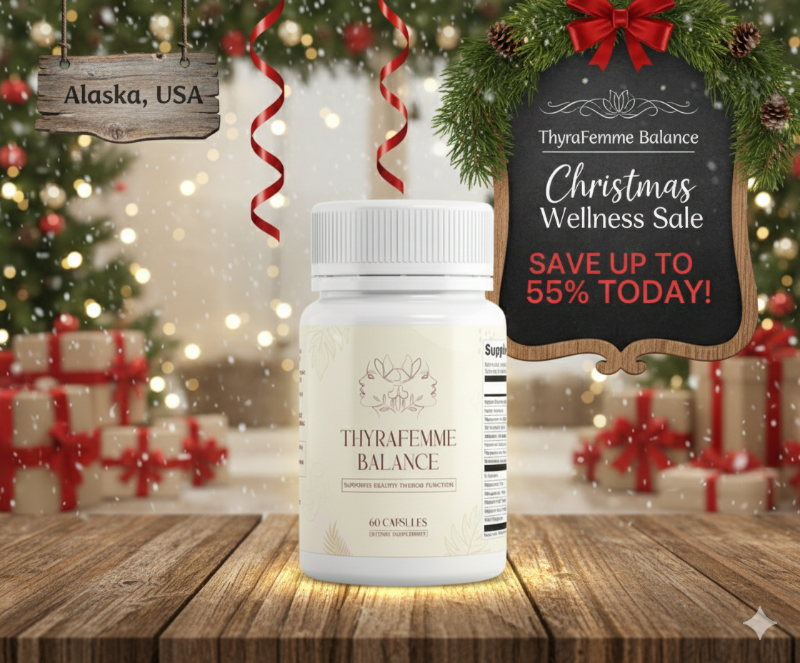 ThyraFemme Balance Christmas Wellness Sale (Alaska USA) – Save Up to 55% Today – Healthy Living USA