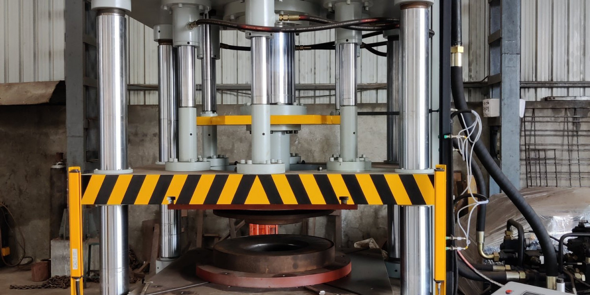 Cold Press Machine within Contemporary Production