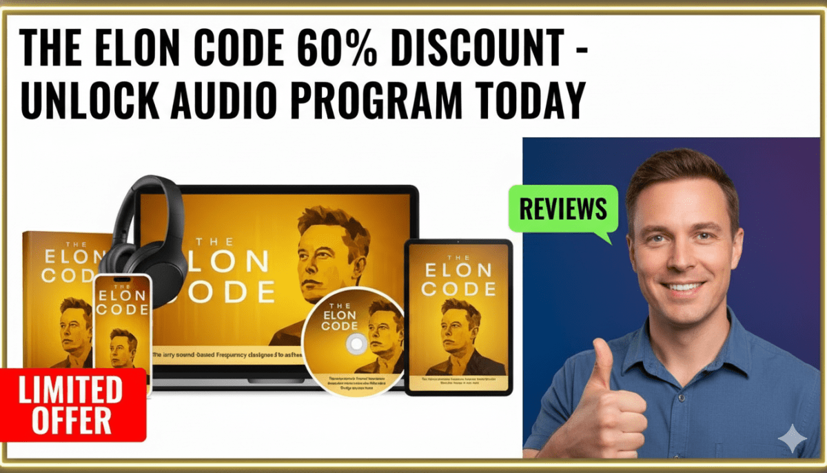 The Elon Code 60% Discount – Unlock Audio Program Today – Healthline Support