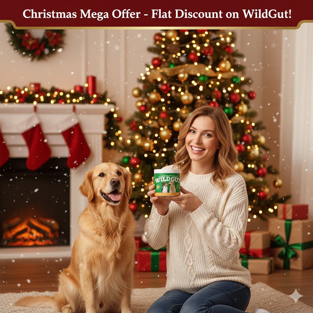 WildGut USA Official Xmas Deal – Dog Digestive Sale - Truffle