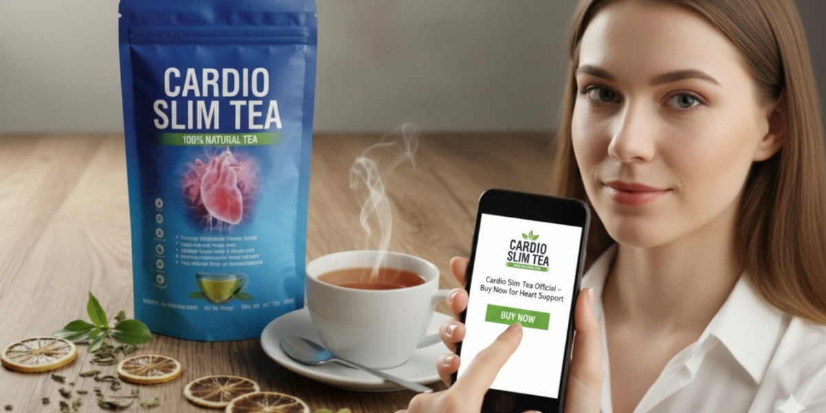 Cardio Slim Tea 60% Off – Natural Heart Health Support