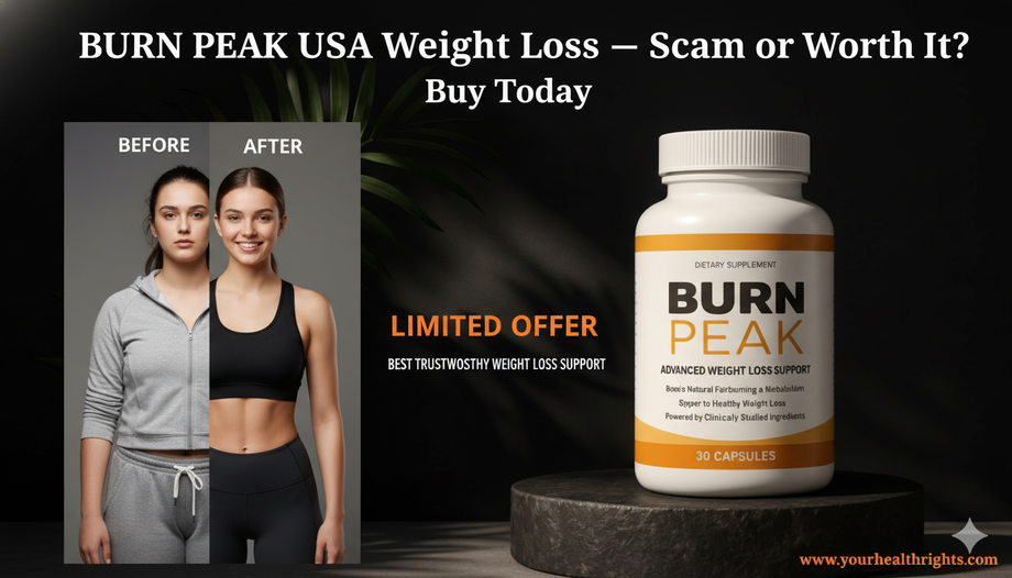 Burn Peak USA Weight Loss – Scam or Worth It? Buy Today - JustPaste.it