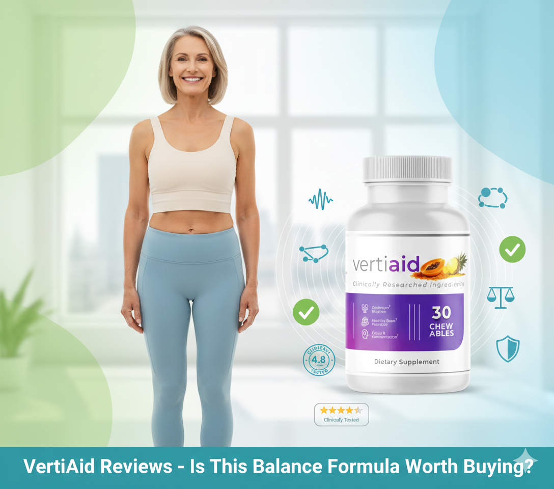 VertiAid Reviews – Is This Balance Formula Worth Buying? – HealthyLife Vital USA