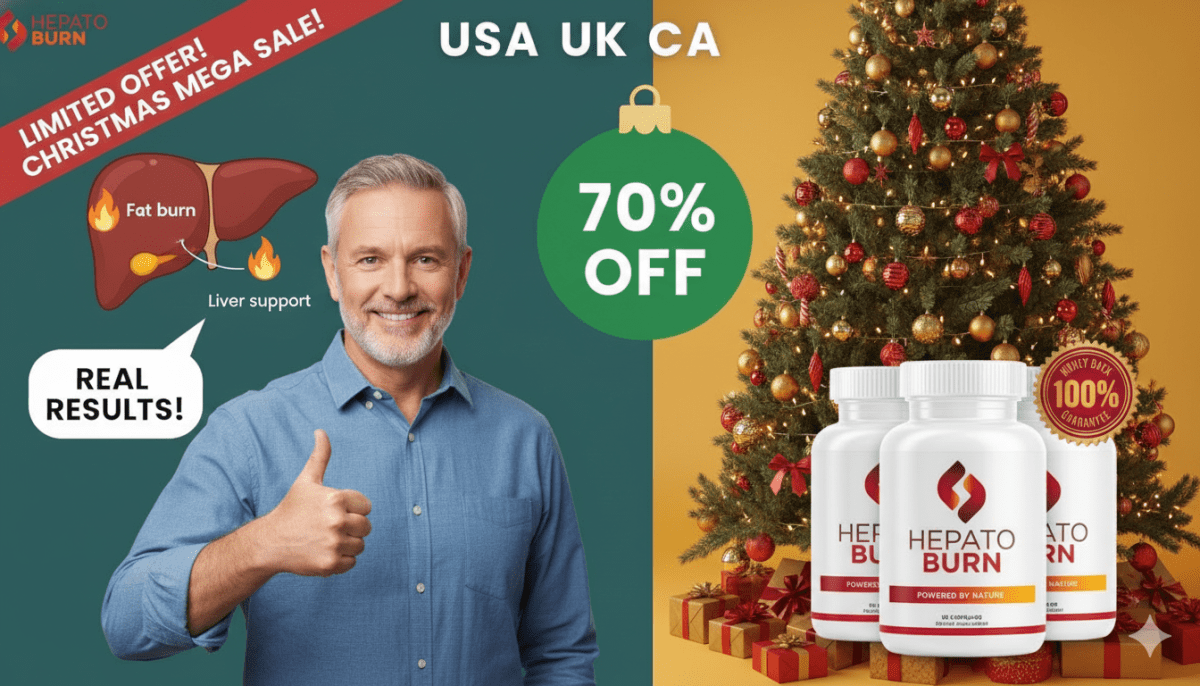 HepatoBurn Christmas Mega Sale 70% OFF – USA UK CA – Healthline Support
