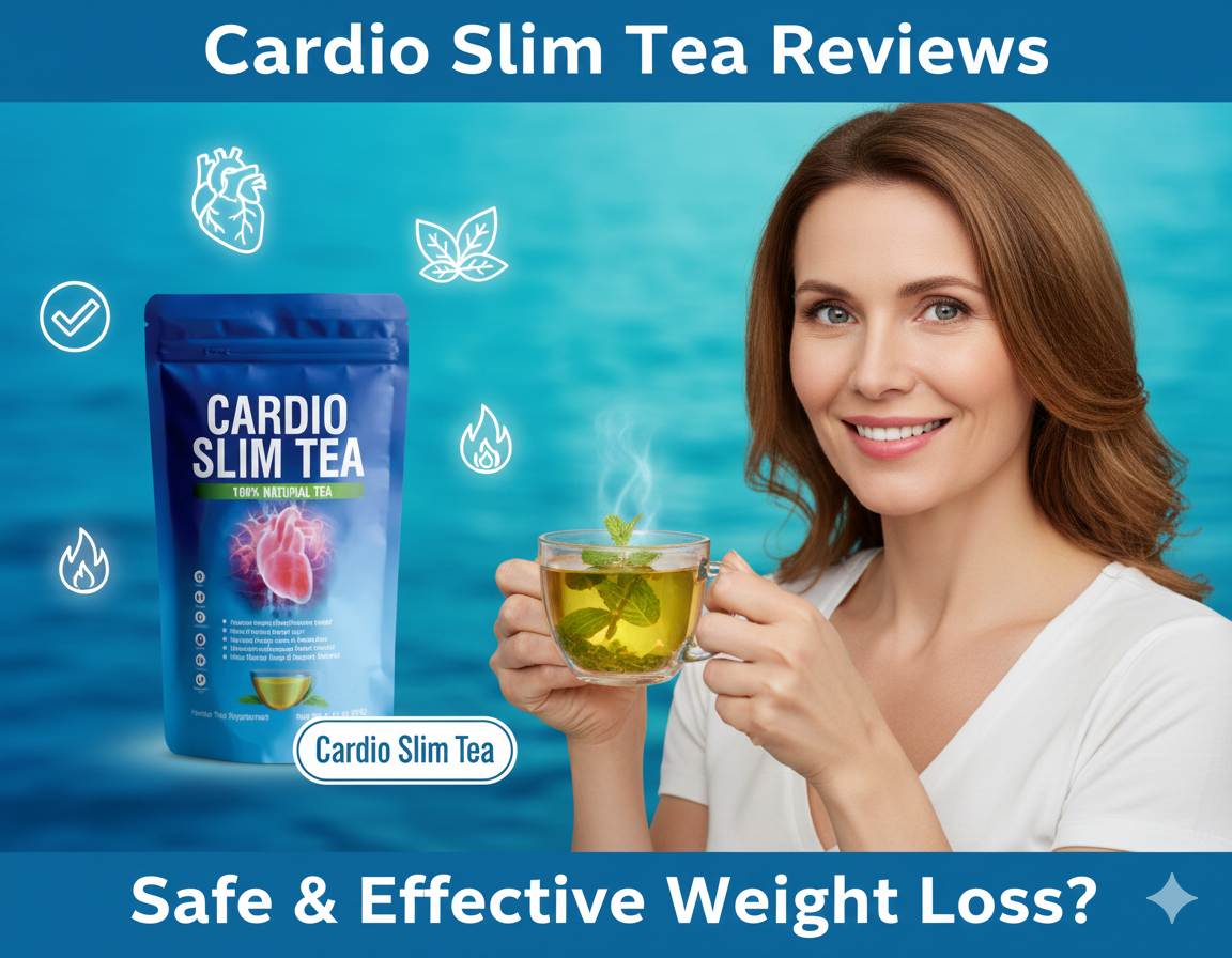 Cardio Slim Tea Reviews – Safe & Effective Weight Loss? – HealthyLife Vital USA