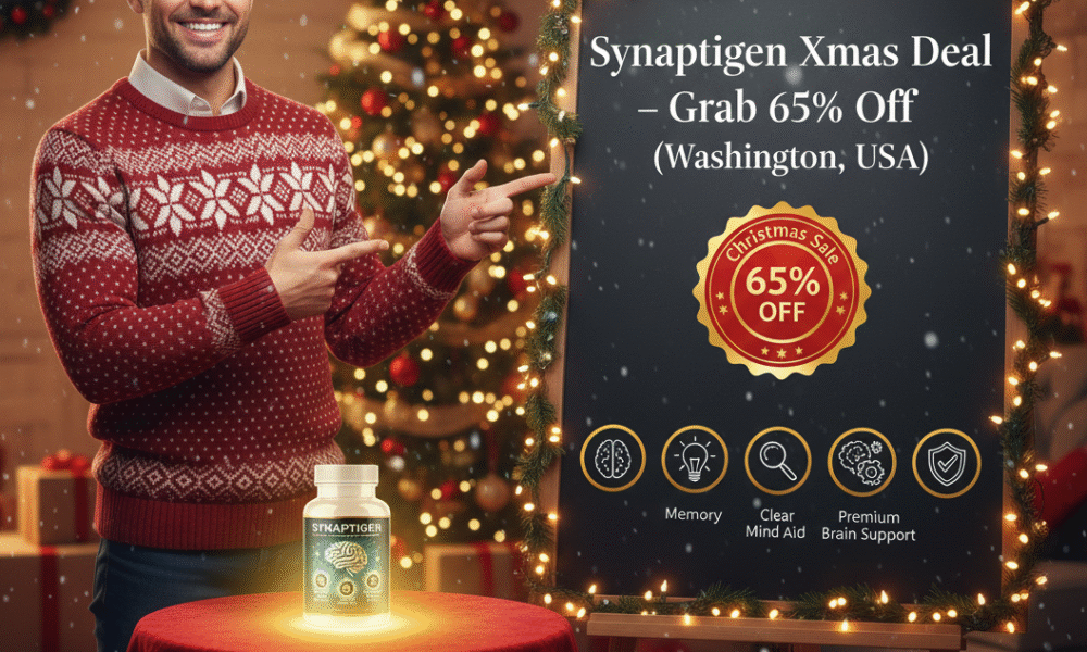 Synaptigen Xmas Deal Grab 65% Off (Washington, USA) - Backlink Trap