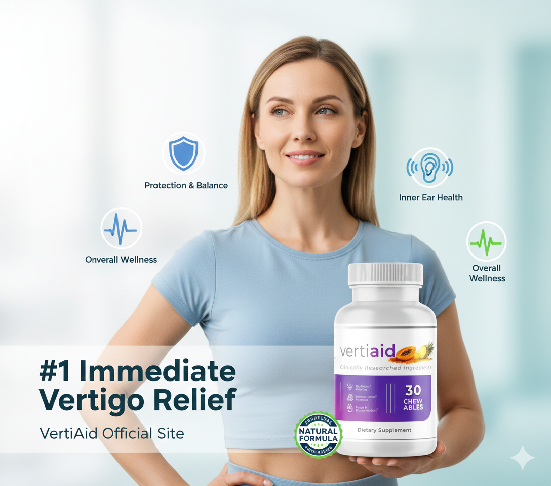 VertiAid Official Site | #1 Immediate Vertigo Relief