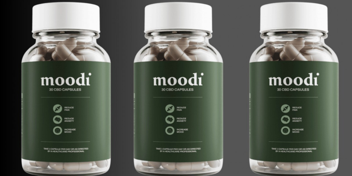 Moodi Capsules France #1 Complément alimentaire pour soulager l'anxiété et le stress