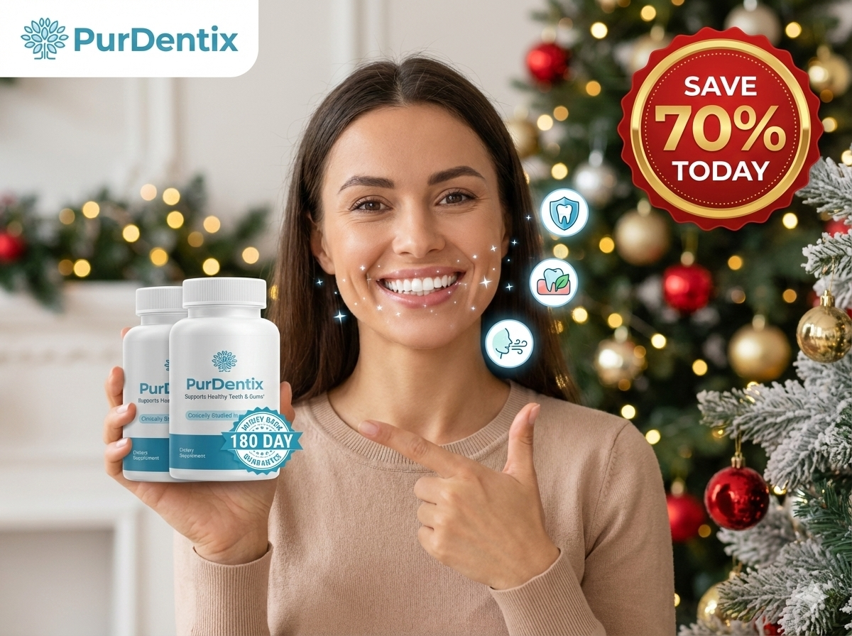 PurDentix Holiday Discount – Save 70% Today – HealthyLife Vital USA