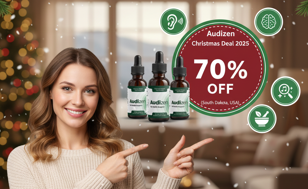 Audizen Christmas Deal 2025: Get 70% Off (South Dakota, USA)