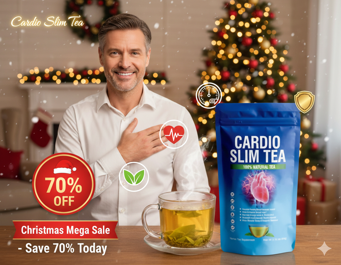 Cardio Slim Tea Christmas Mega Sale – Save 70% Today – HealthyLife Vital USA