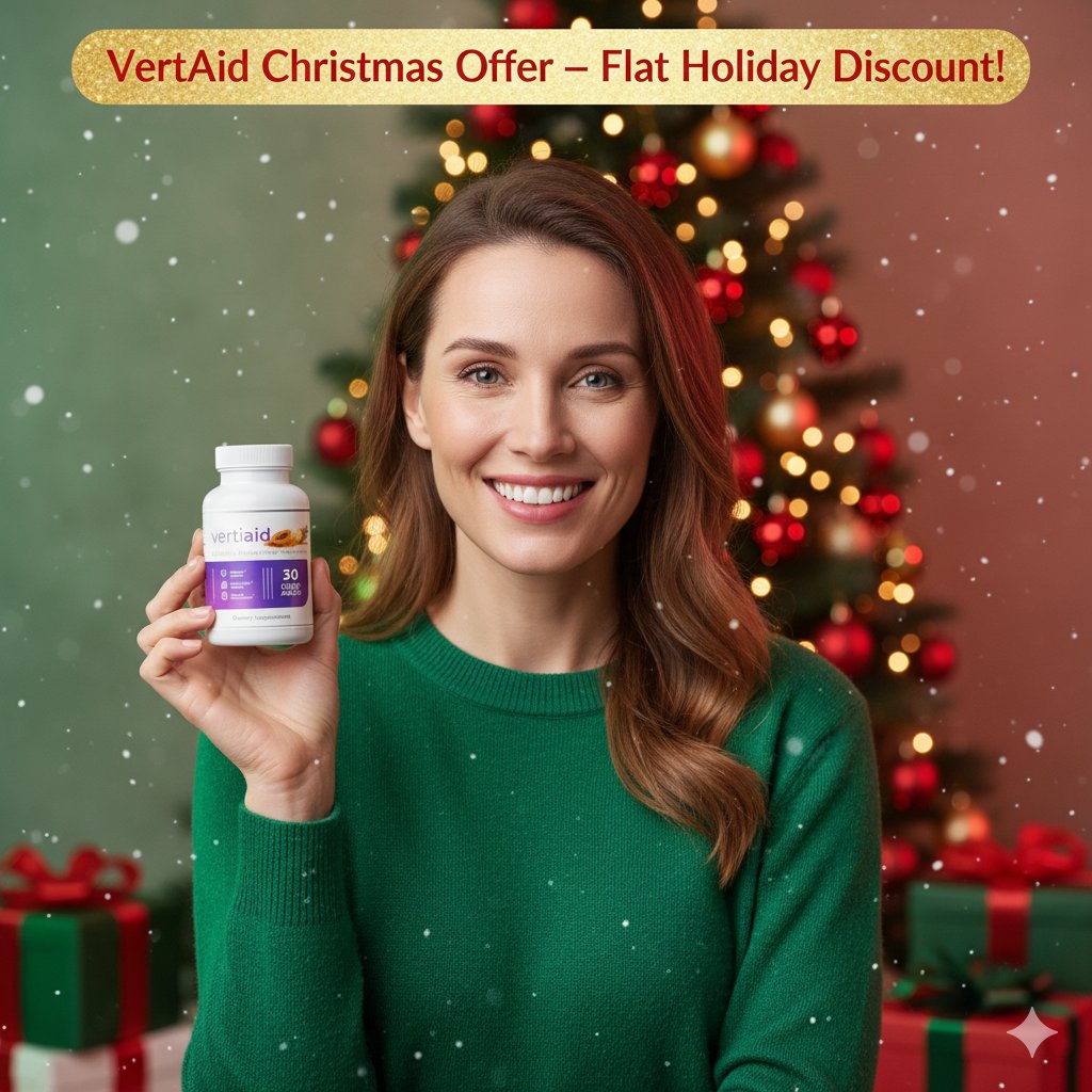 VertiAid Official Xmas Special – Ear Health Mega Deal - Truffle