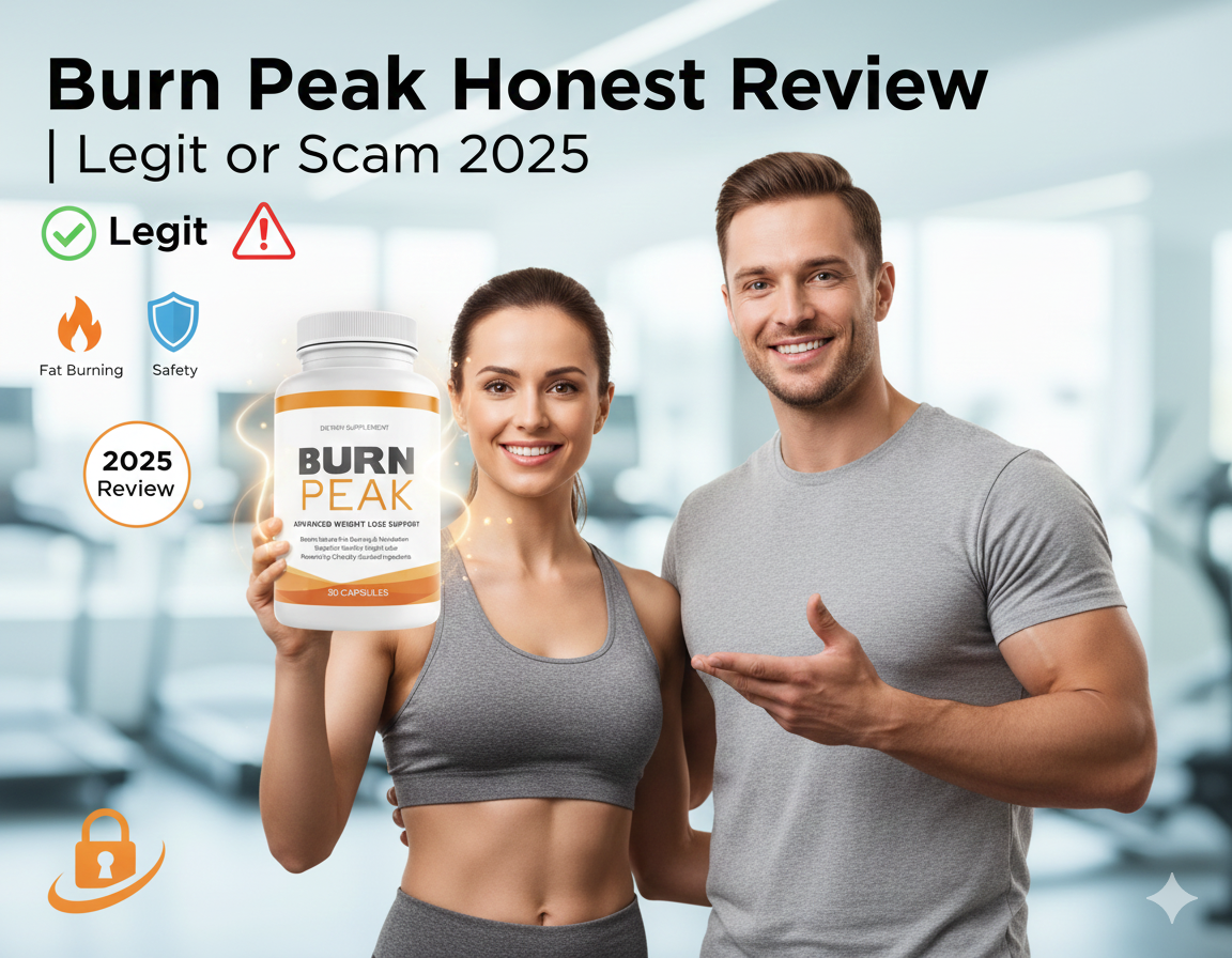 Burn Peak Honest Review | Legit or Scam 2025 – HealthyLife Vital USA