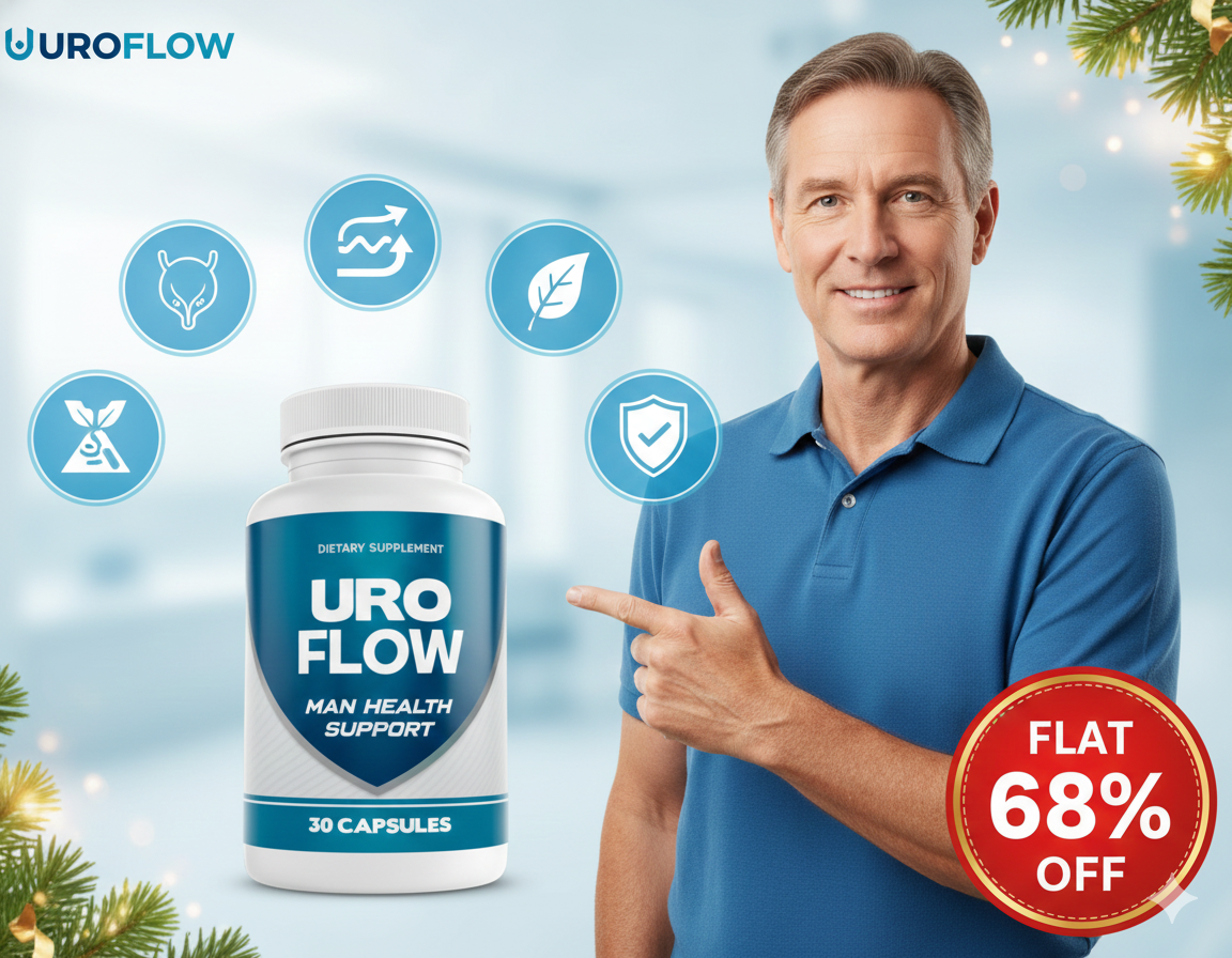 UroFlow Bladder Support Deal – Flat 68% Off – HealthyLife Vital USA