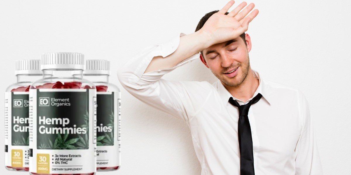 Element Organics Gummies Review - A Comprehensive Guide to Anxiety Relief Management