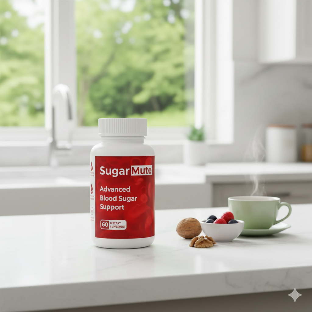 SugarMute | Natural Blood Sugar Support Formula - Truffle