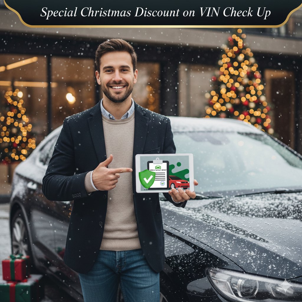 VIN Check Up Black Friday – Flat 80% Off Vehicle Report - Truffle