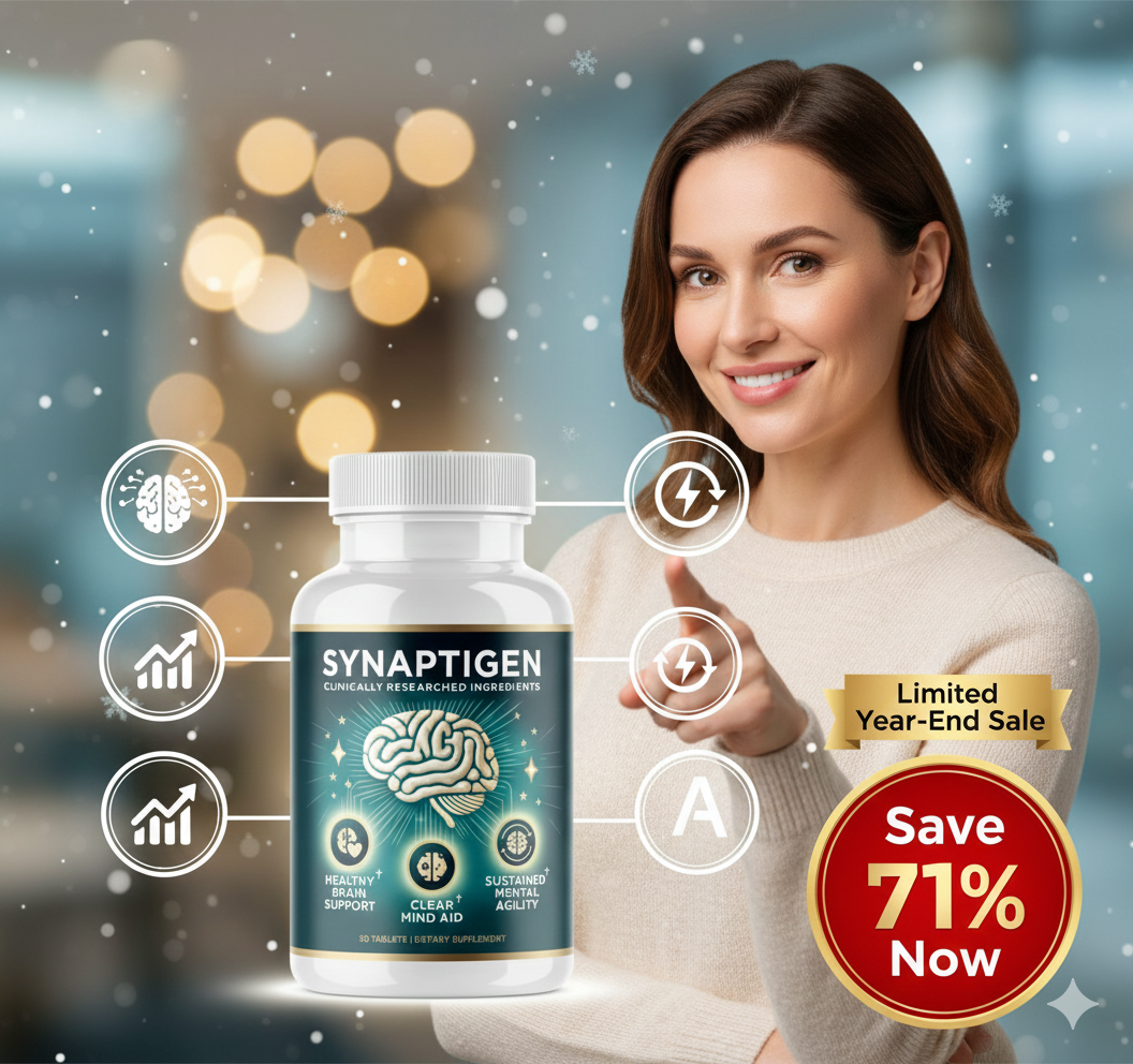 Limited Year-End Synaptigen Sale – Save 71% Now – HealthyLife Vital USA