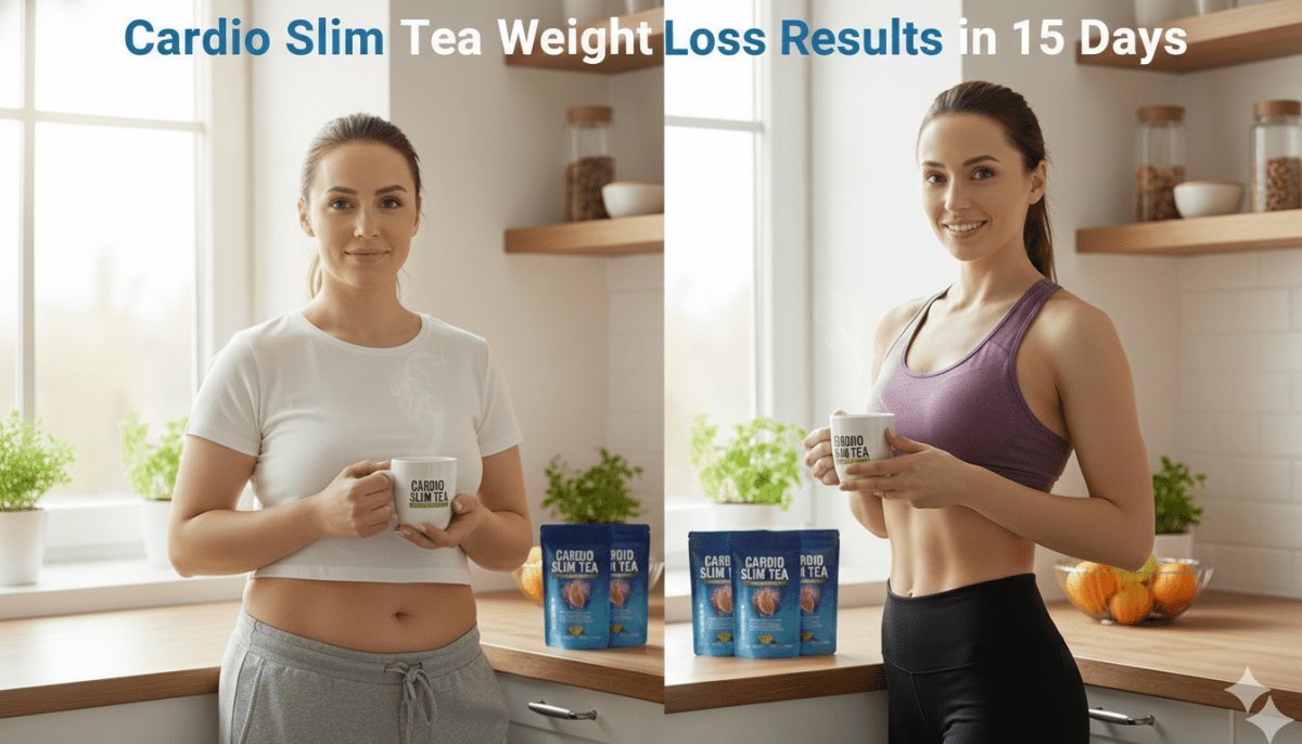 Cardio Slim Tea Weight Loss Results in 15 Days – Healthy Living USA