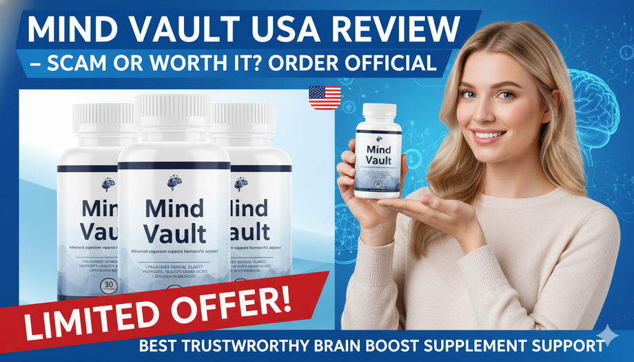 Mind Vault USA Review – Scam or Worth It? Order Official - JustPaste.it