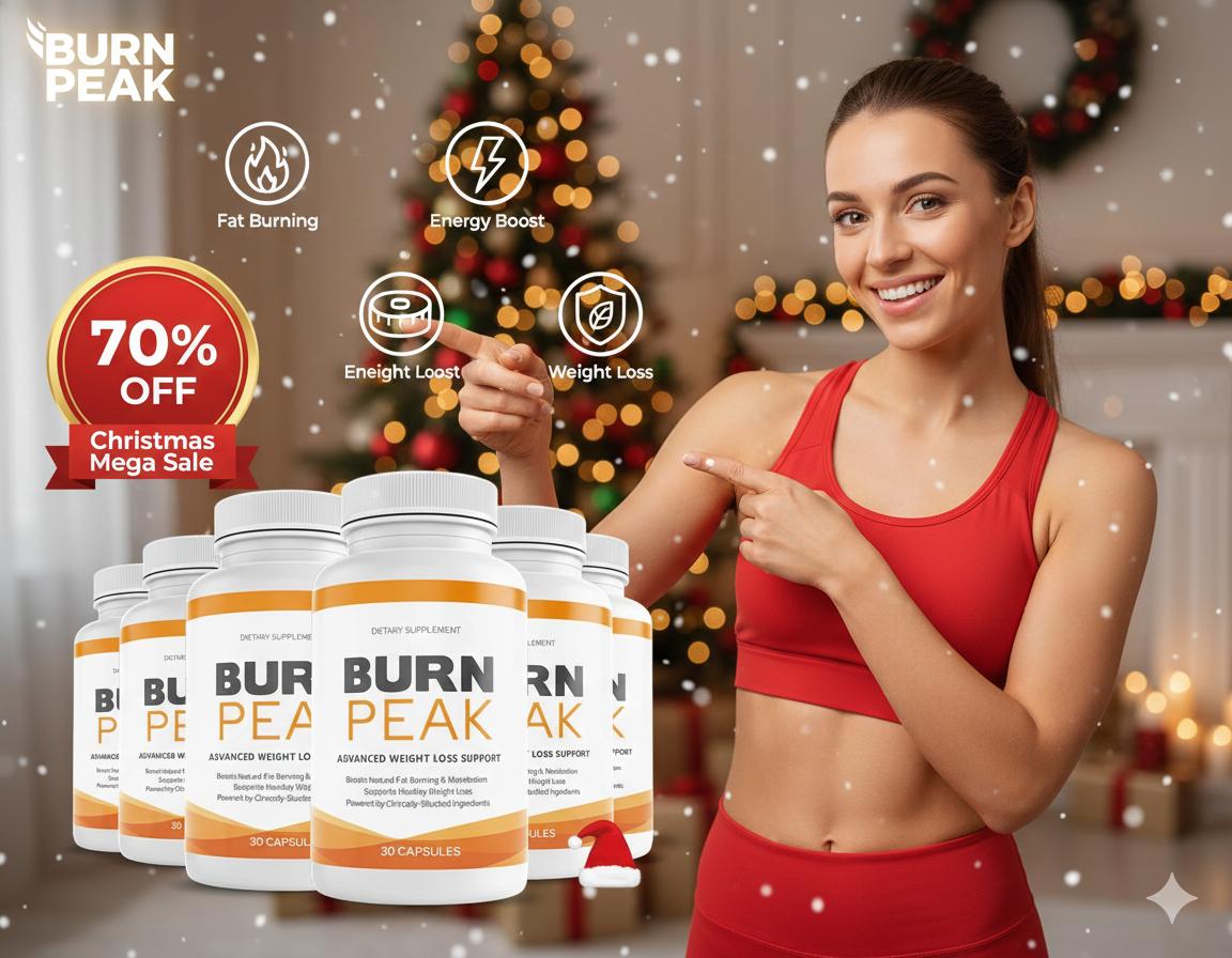Burn Peak Christmas Mega Sale – Save 70% Today – HealthyLife Vital USA