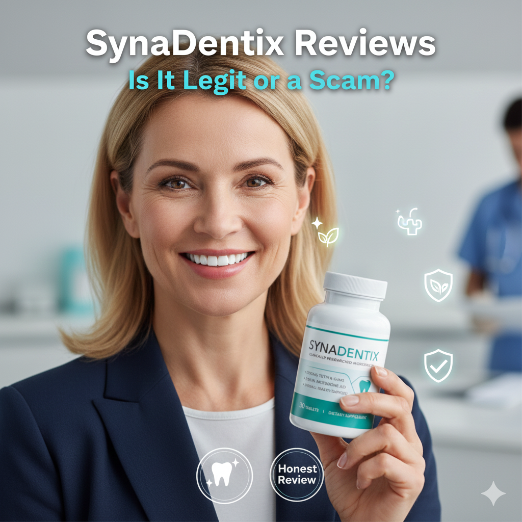 SynaDentix Reviews – Is It Legit or a Scam? – HealthyLife Vital USA