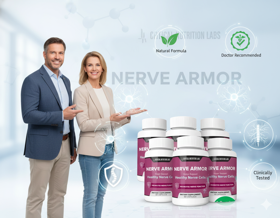 Nerve Armor Supplement - Support Healthy Nerve Cells