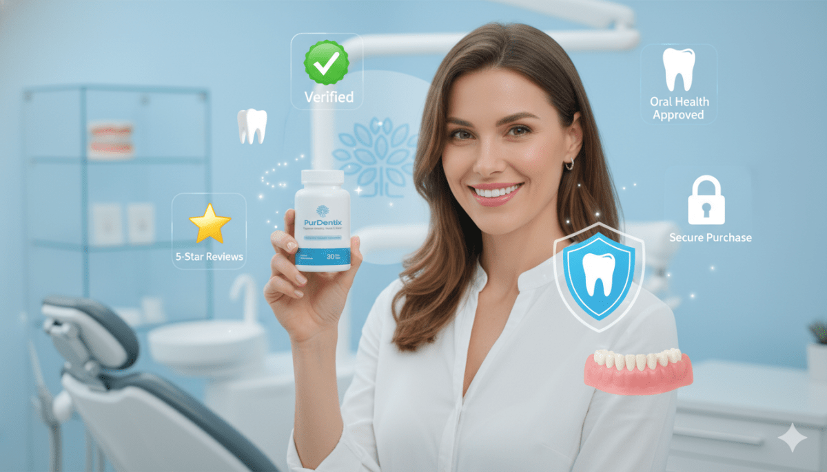 PurDentix – Scam Or Legit? Read This Before Buying – HealthyLife Vital USA