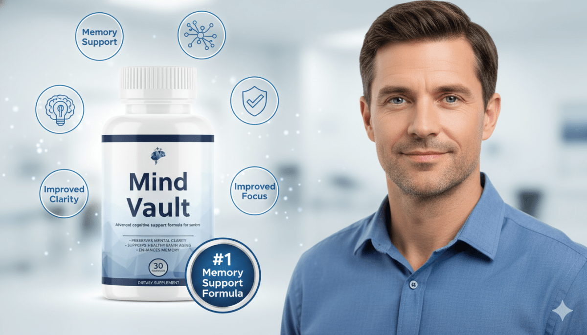 Mind Vault | Memory Supplement | #1 Formula for Memory Support – HealthyLife Vital USA