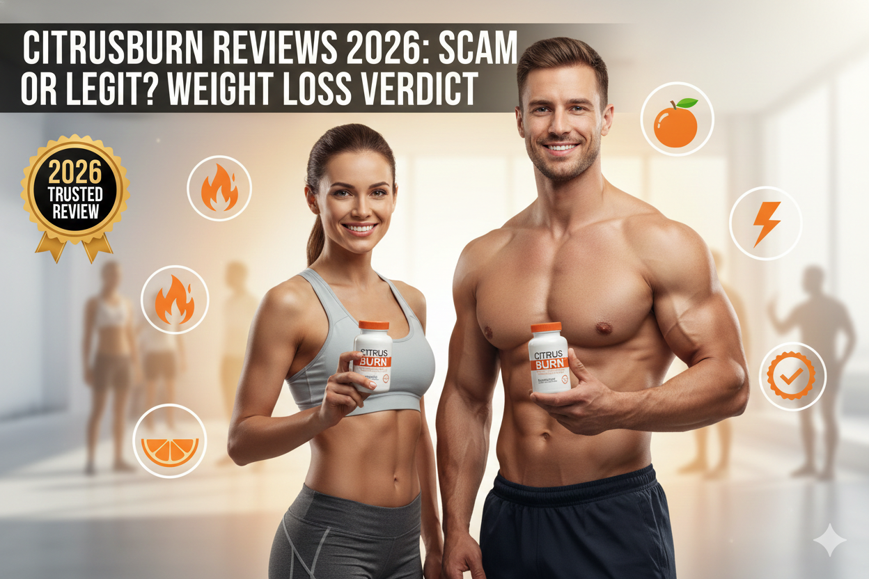 CitrusBurn Reviews 2026: Scam or Legit? Weight Loss Verdict - Newsglo