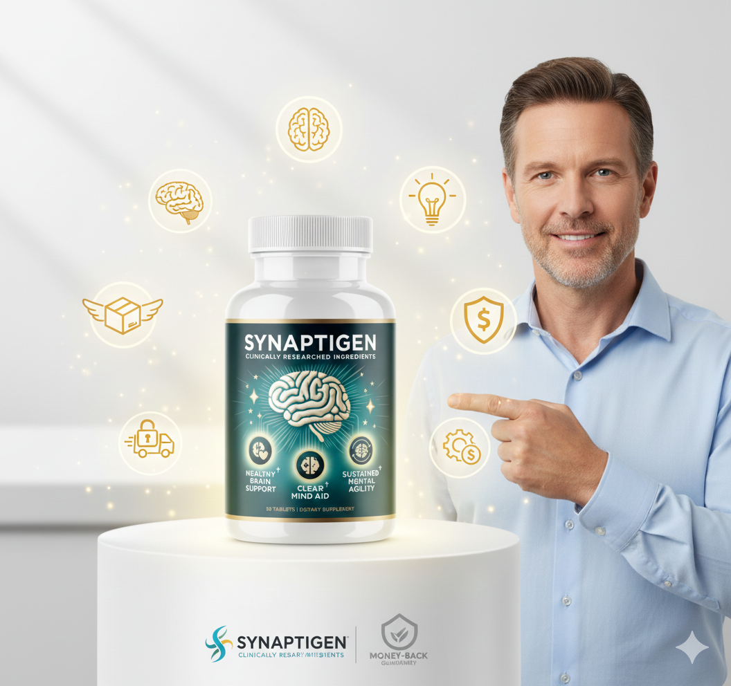 Synaptigen Official Website – Best Price Online – HealthyLife Vital USA