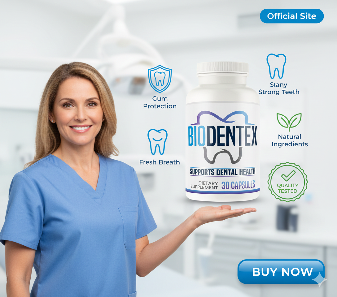 Biodentex Official Site – Buy Advanced Gum Formula – HealthyLife Vital USA